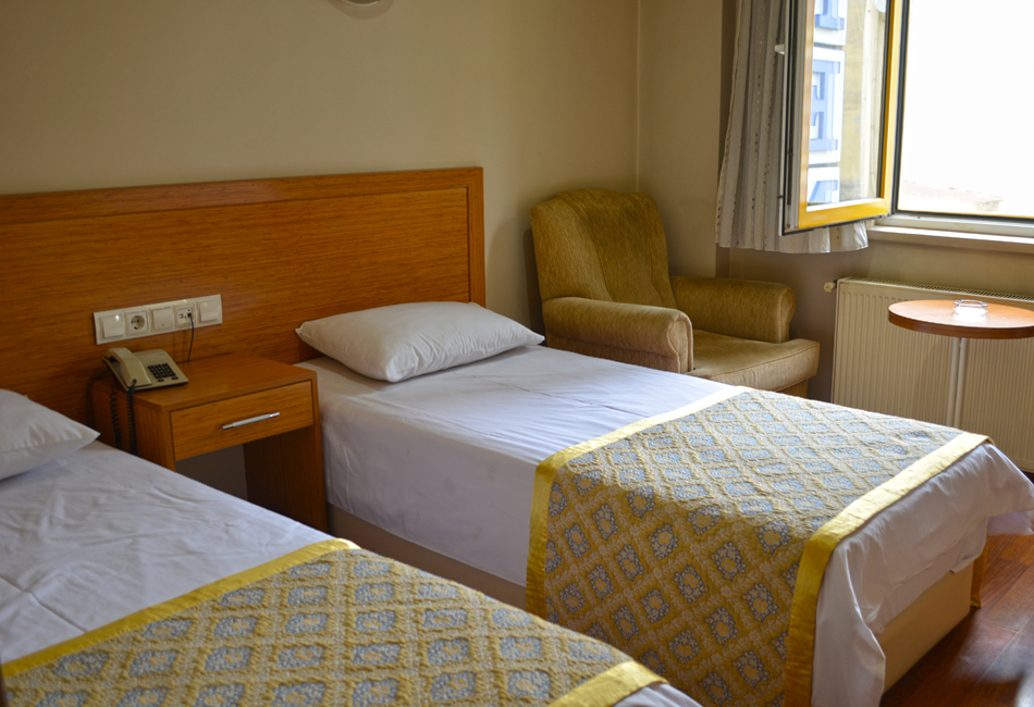 Giresun Serenti Otel Çift Kişilik Odalar