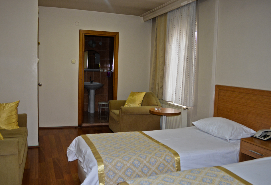 Giresun Serenti Otel Çift Kişilik Odalar