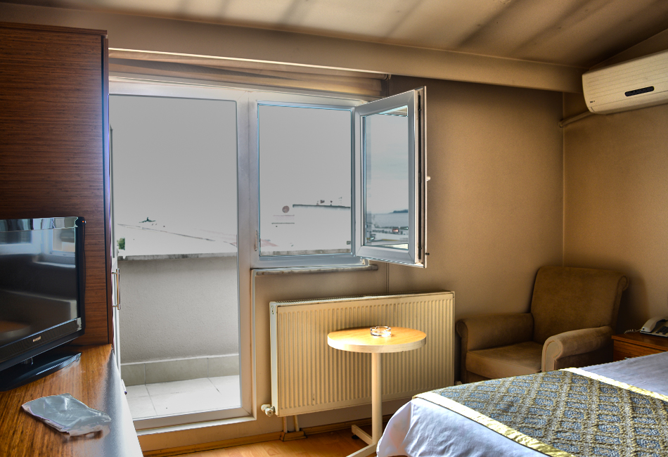 Giresun Serenti Otel Tek Kişilik Odalar