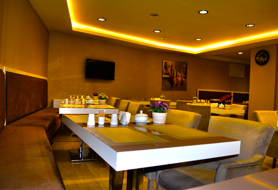 Giresun Serenti Pamuk Otel Breakfast Room