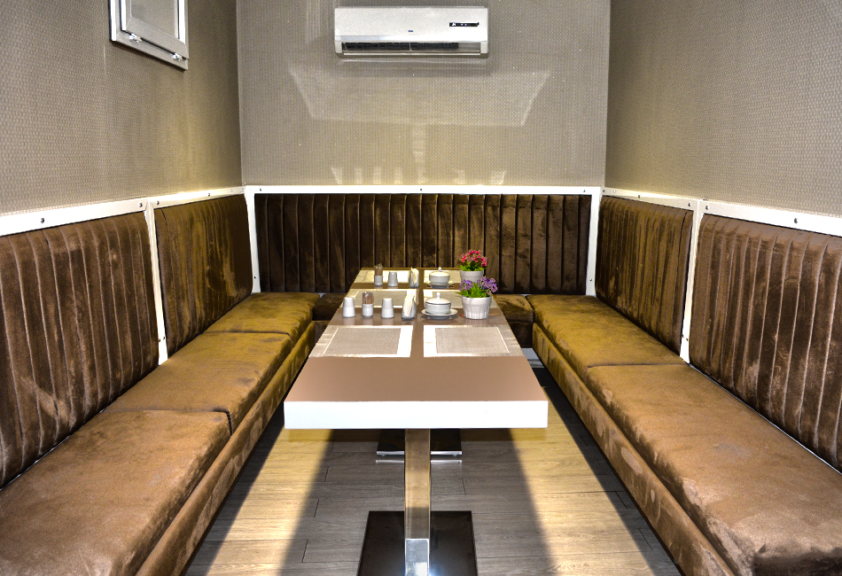 Giresun Serenti Pamuk Otel Breakfast Room
