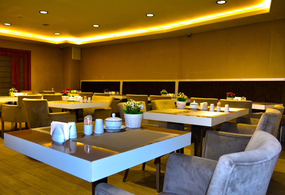 Giresun Serenti Pamuk Otel Breakfast Room