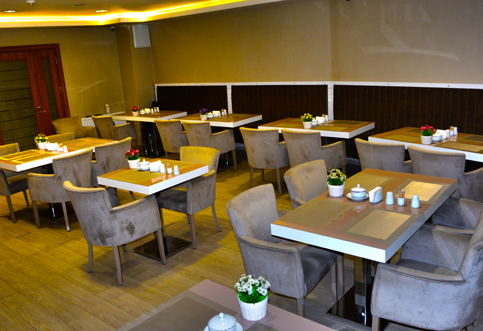 Giresun Serenti Pamuk Otel Breakfast Room